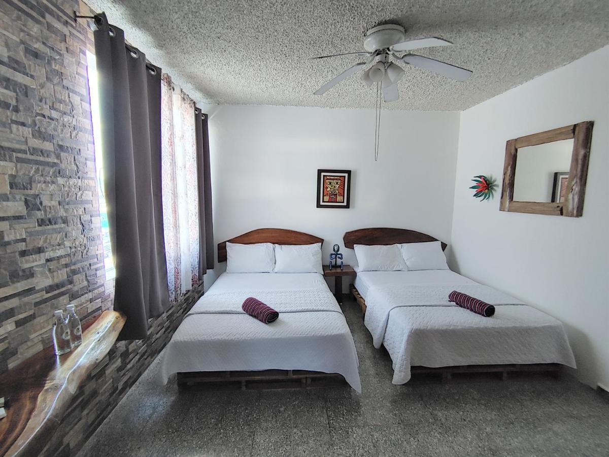 La Zona Hostel San Salvador Dış mekan fotoğraf