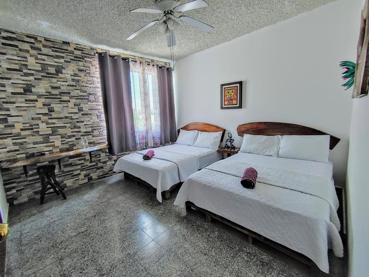 La Zona Hostel San Salvador Dış mekan fotoğraf