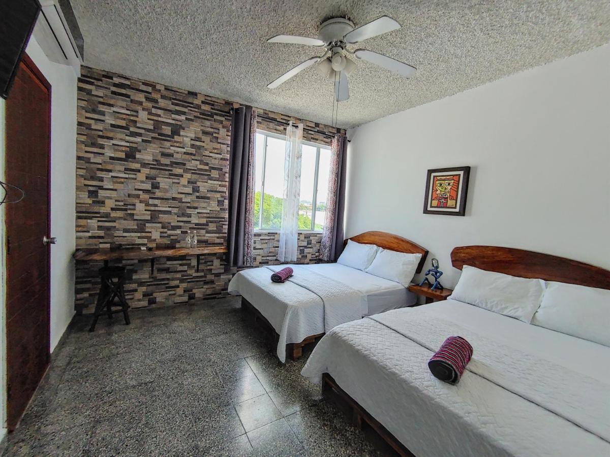 La Zona Hostel San Salvador Dış mekan fotoğraf