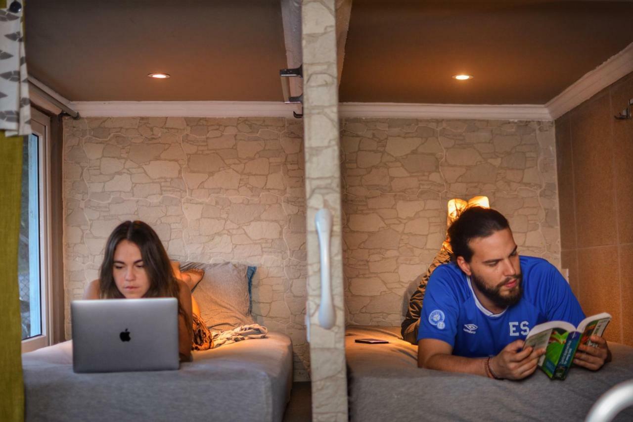 La Zona Hostel San Salvador Dış mekan fotoğraf